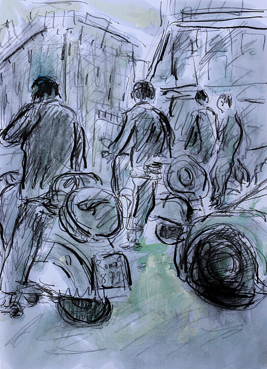 exVespas Roma Jean Mirre