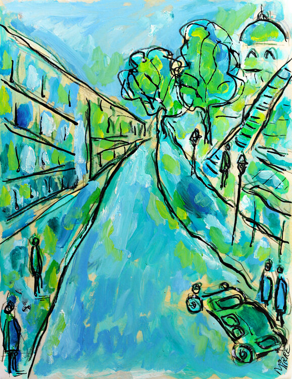 Paris Nice Jean Mirre