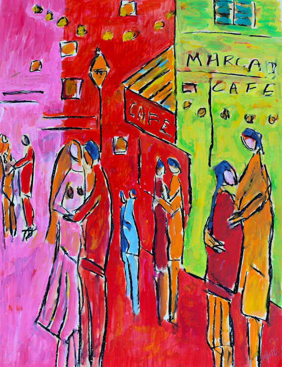 Bal Rue Marcadet Jean Mirre