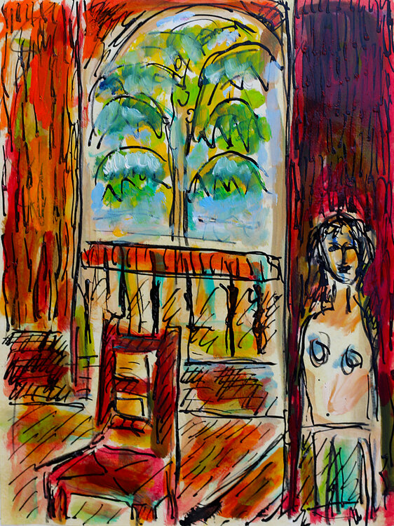 Hiding Jean Mirre