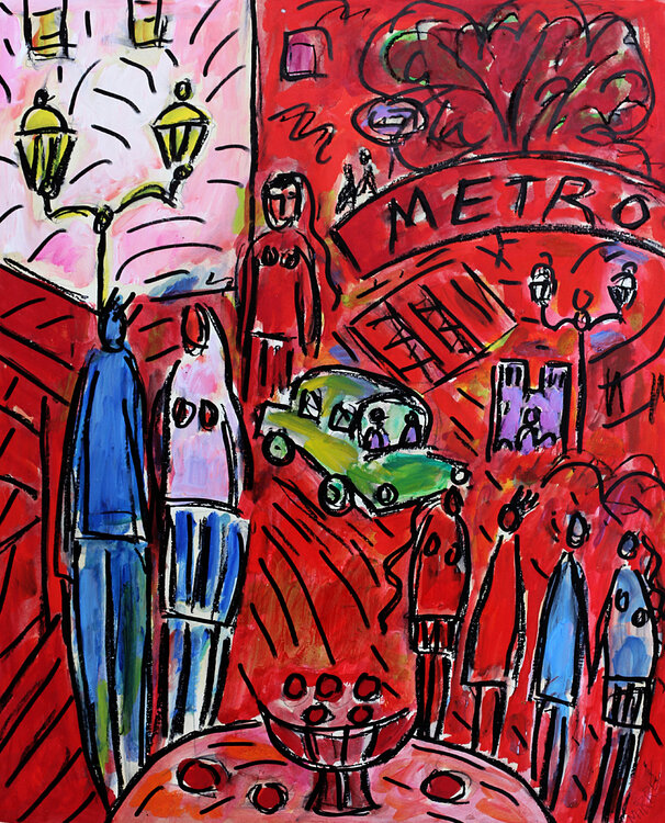 Métro Guimard Jean Mirre