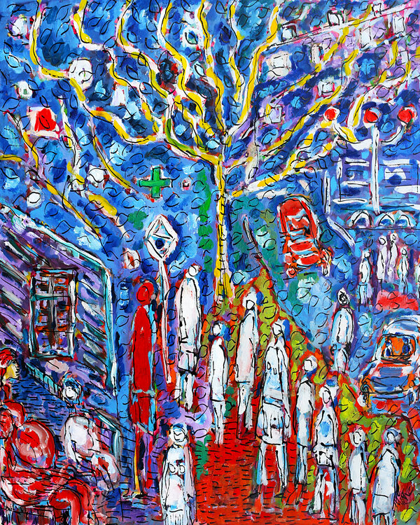 Femme enceinte Jean Mirre