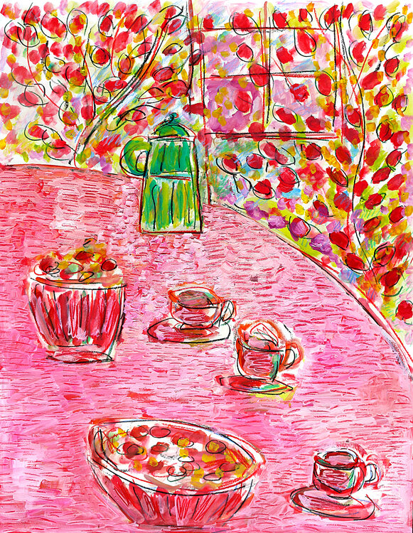 exCafetière verte Jean Mirre