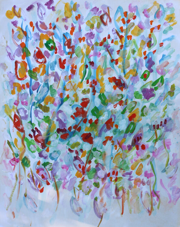 Fleurs des champs Jean Mirre