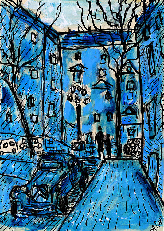 Place de Furstenberg Jean Mirre