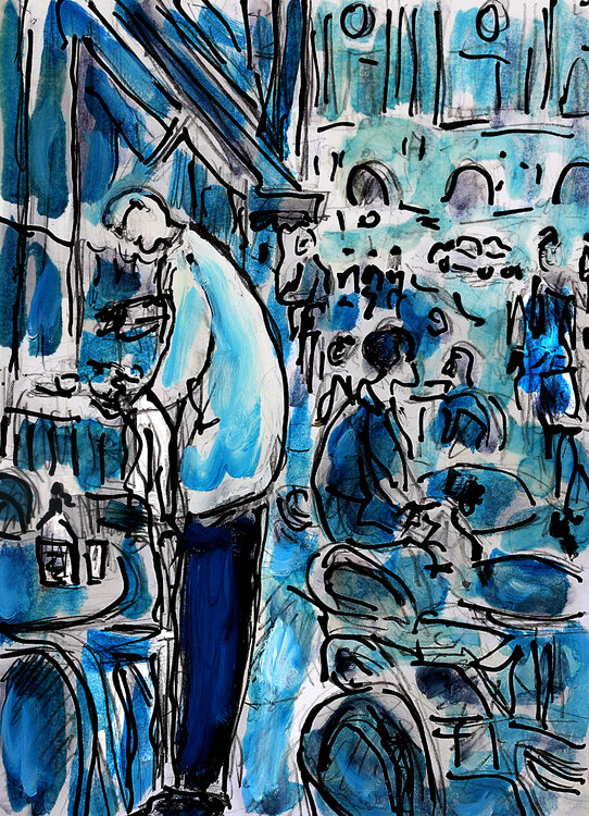 exGrand café Jean Mirre
