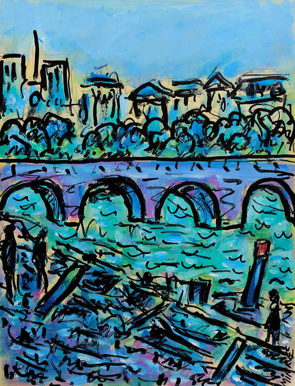 Quais de Paris Jean Mirre