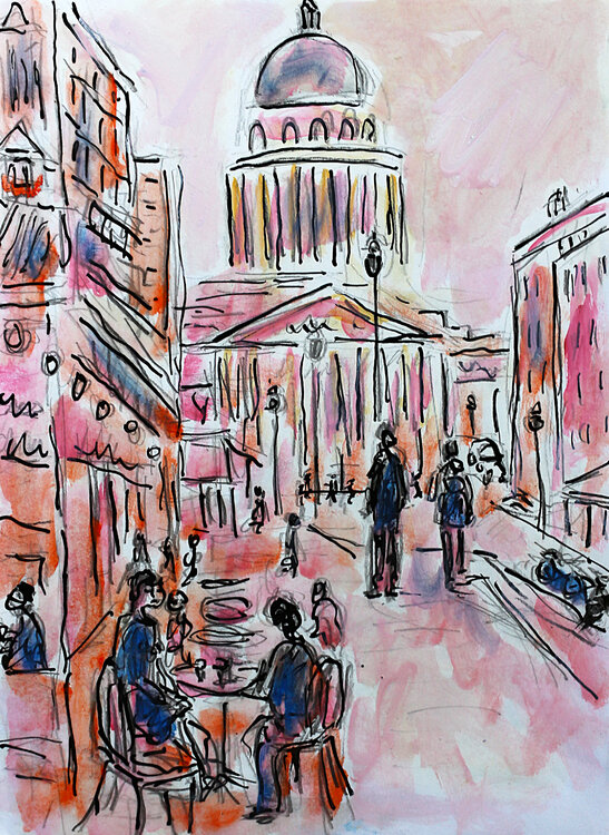 exAmour, soleil et Panthéon Jean Mirre
