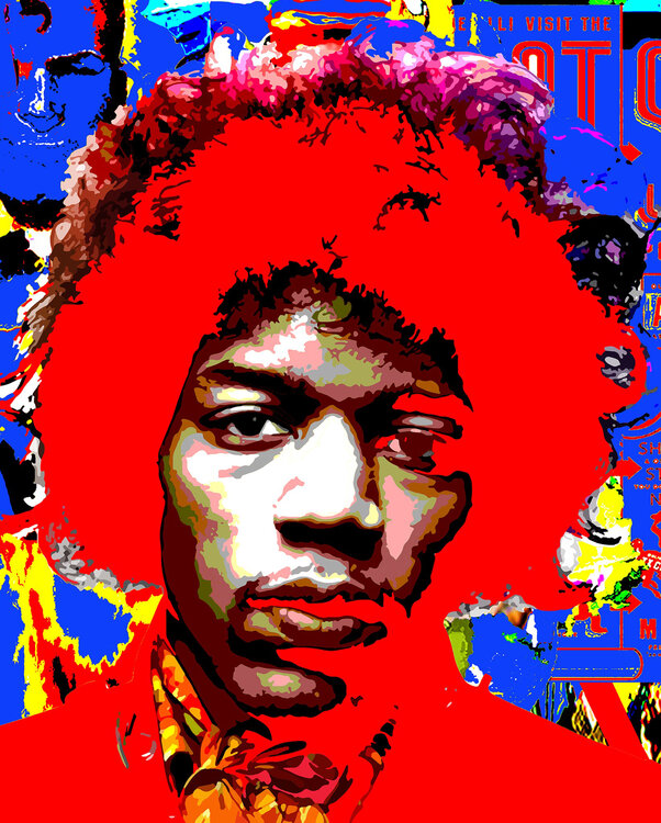 Wild Jimi Jean Mirre