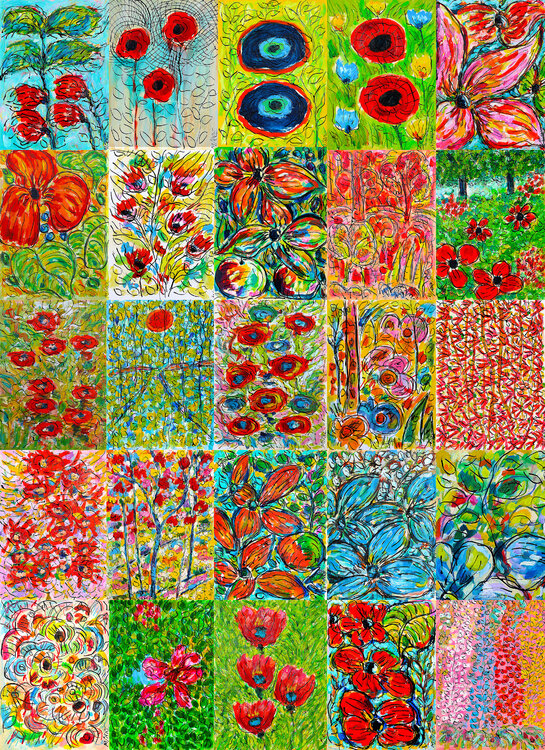 Silence des fleurs Jean Mirre