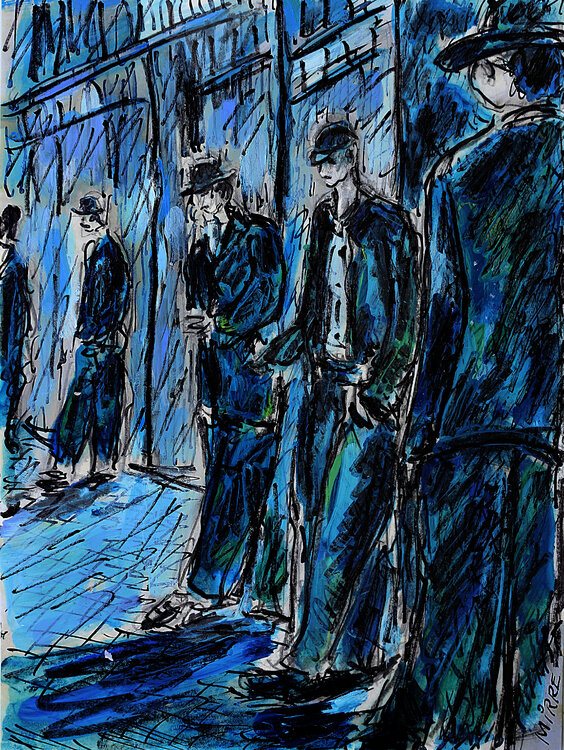Unemployment Jean Mirre