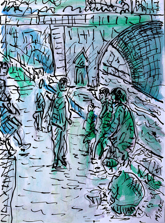 exEnfants de Paris Jean Mirre