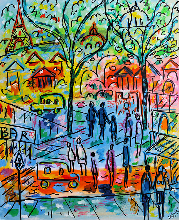 Place Dauphine Jean Mirre