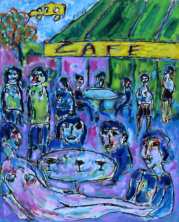 Café Pigalle Jean Mirre