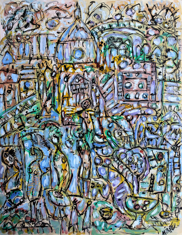 Paris,François Villon Jean Mirre