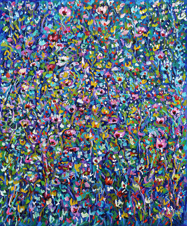 Le jardin de Neige Jean Mirre