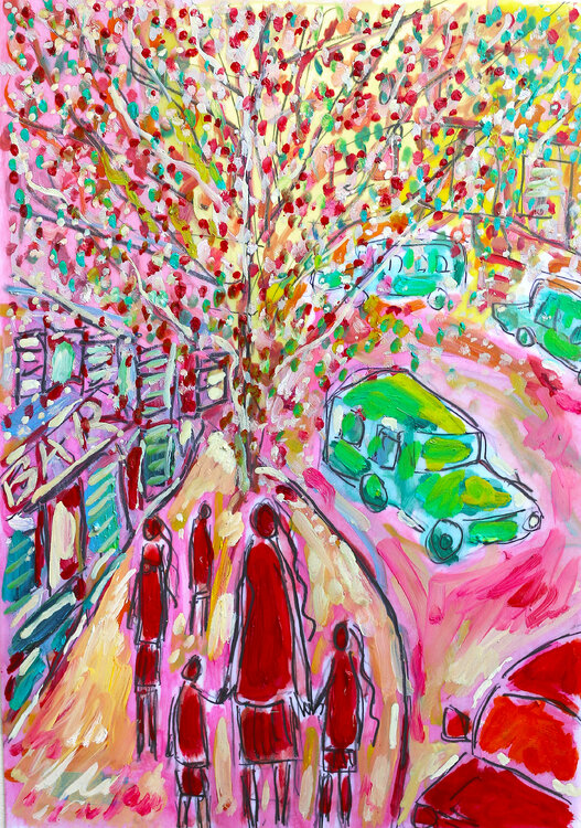 Cerisier du Japon Jean Mirre