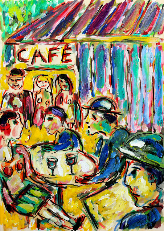 Café libre Jean Mirre