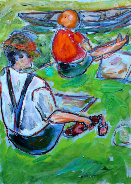 Bord de Marne Jean Mirre