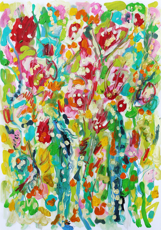 Messy garden Jean Mirre