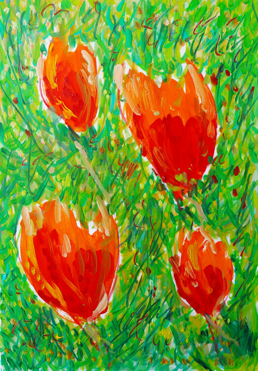 TULIPES Jean Mirre