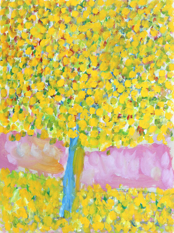 Rothko tree Jean Mirre