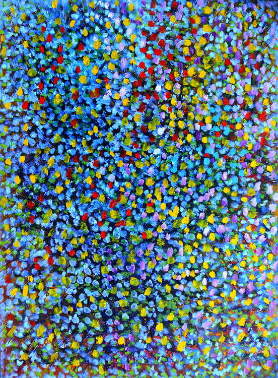 Jardin en fleurs Jean Mirre