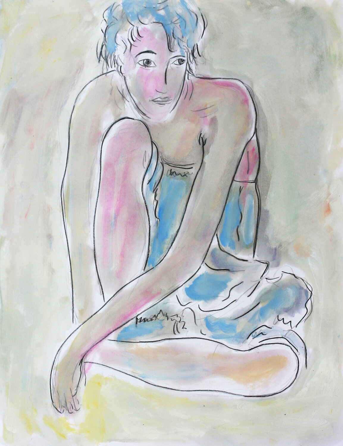 Danseuse en tutu Jean Mirre