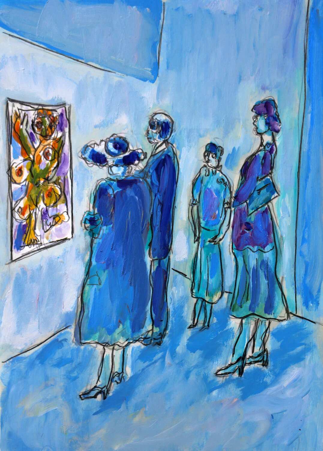 Modern Art Jean Mirre