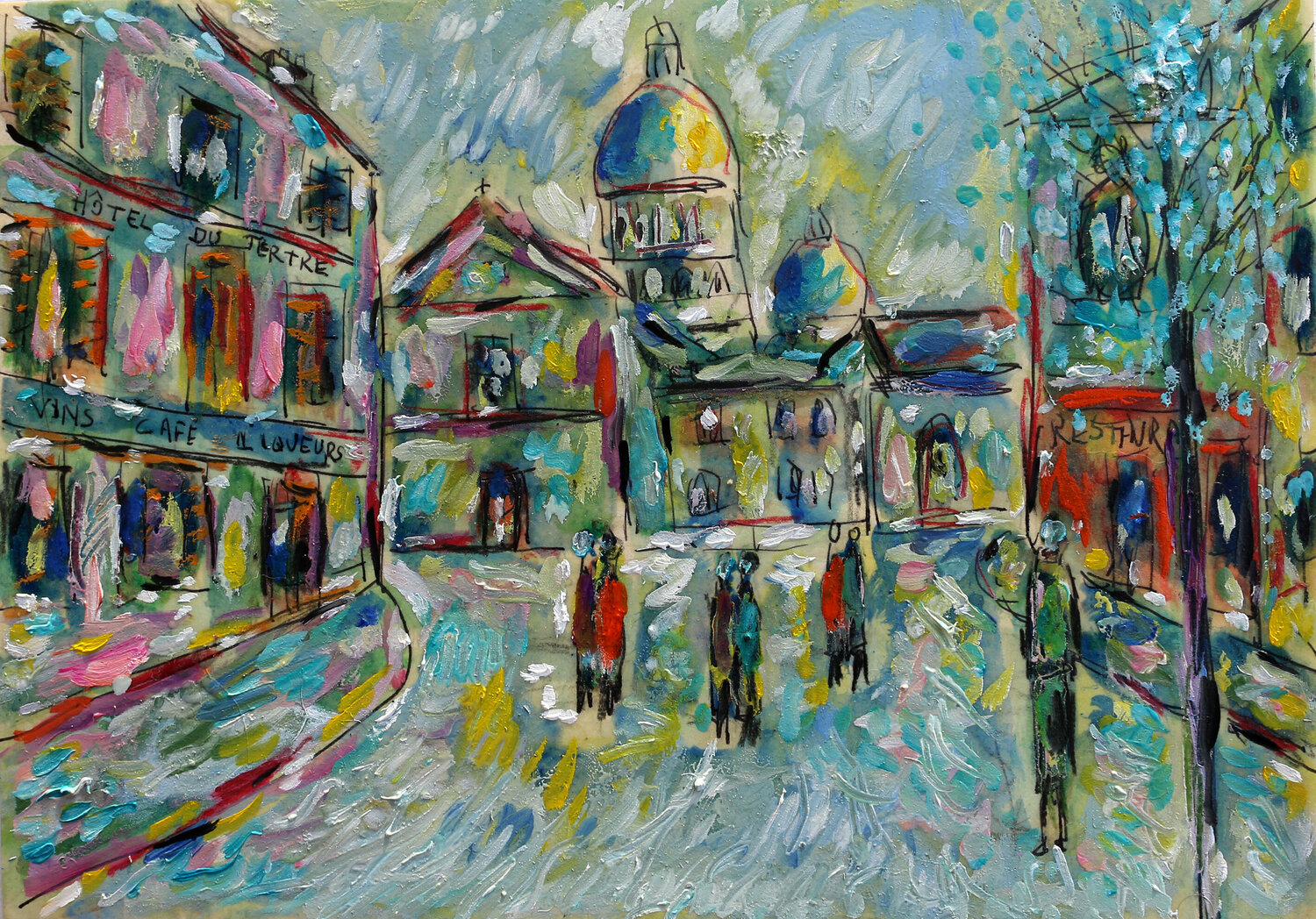 Couleurs de Paris Jean Mirre