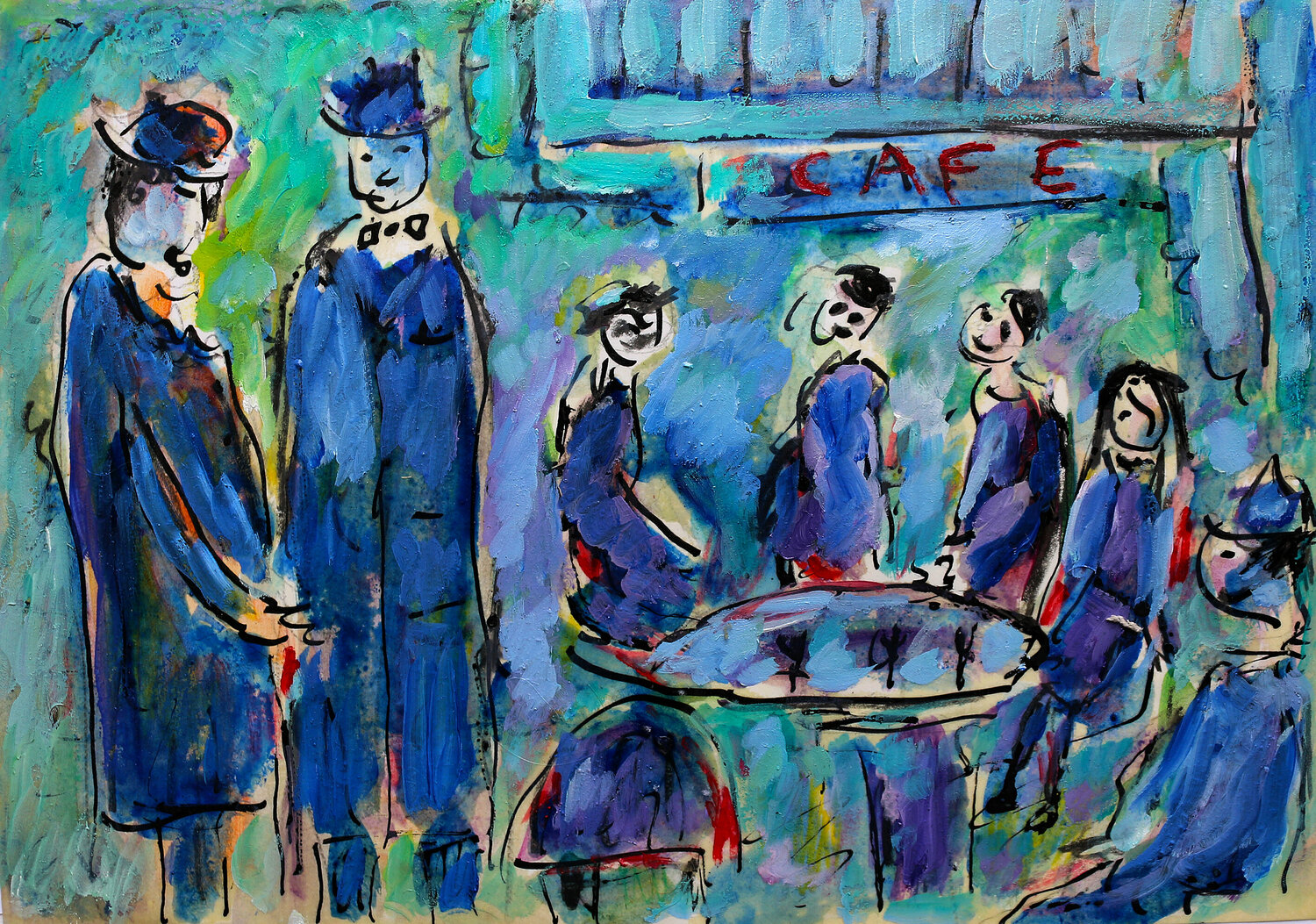 Café Prune Jean Mirre