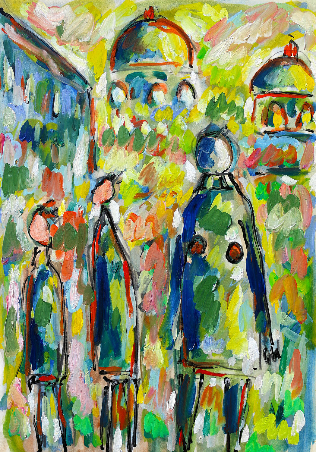 Autre temps suspendu Jean Mirre