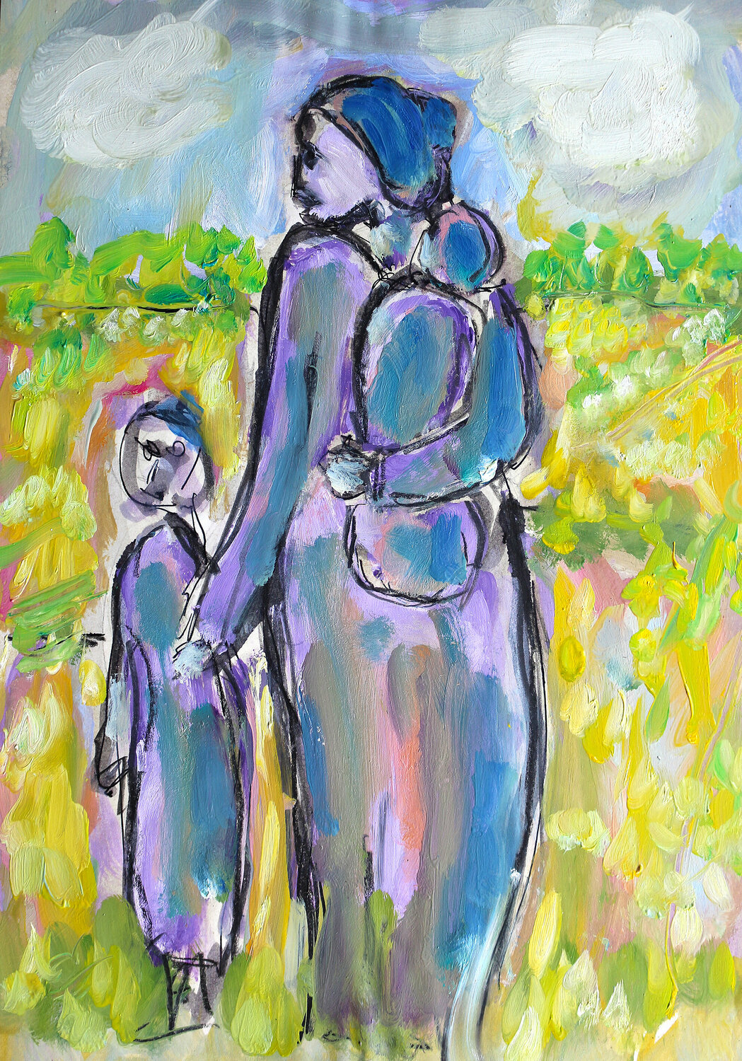 Le vieux continent Jean Mirre