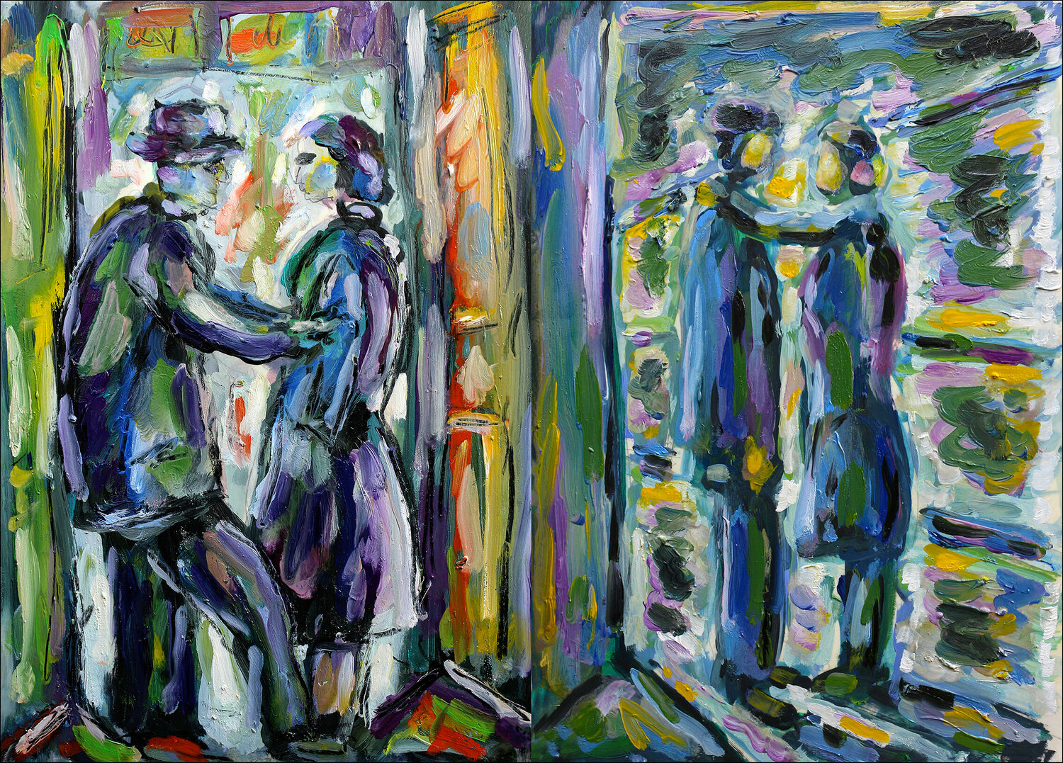 L'amour au temps du Covid Jean Mirre