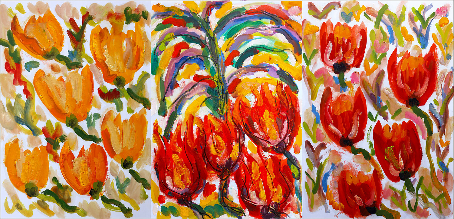 Triptyque Réveil Jean Mirre