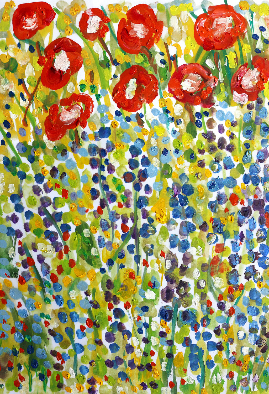 Fleurs des champs Jean Mirre