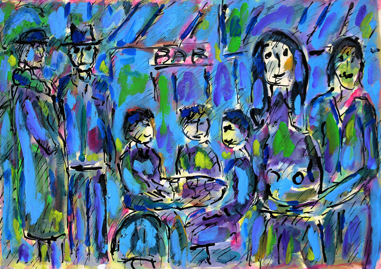 Le Bar Jo Jean Mirre