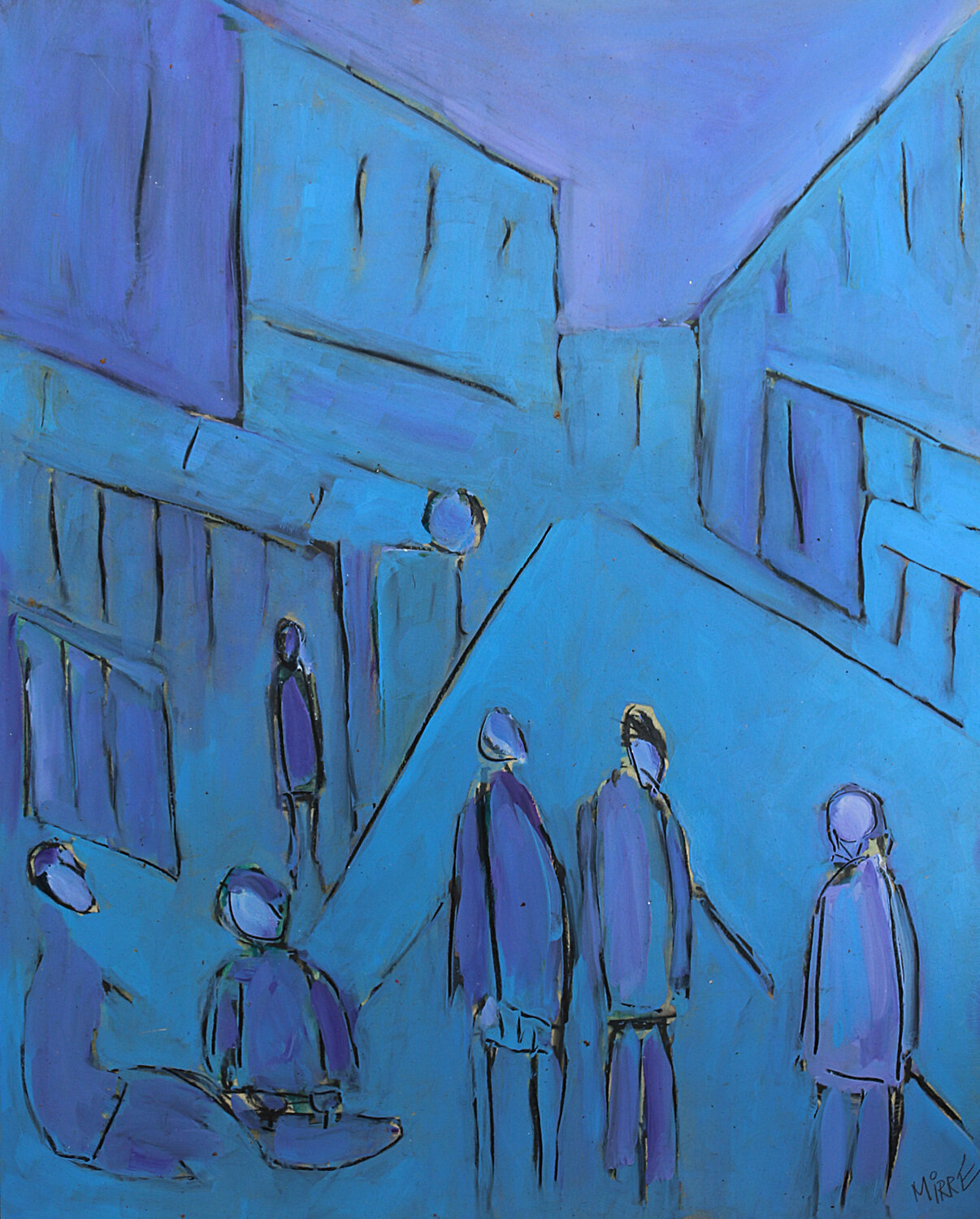 Life in town Jean Mirre