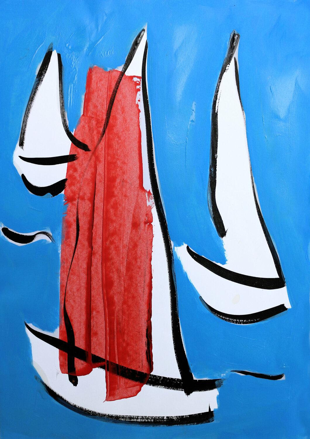 exLes flots bleus Jean Mirre