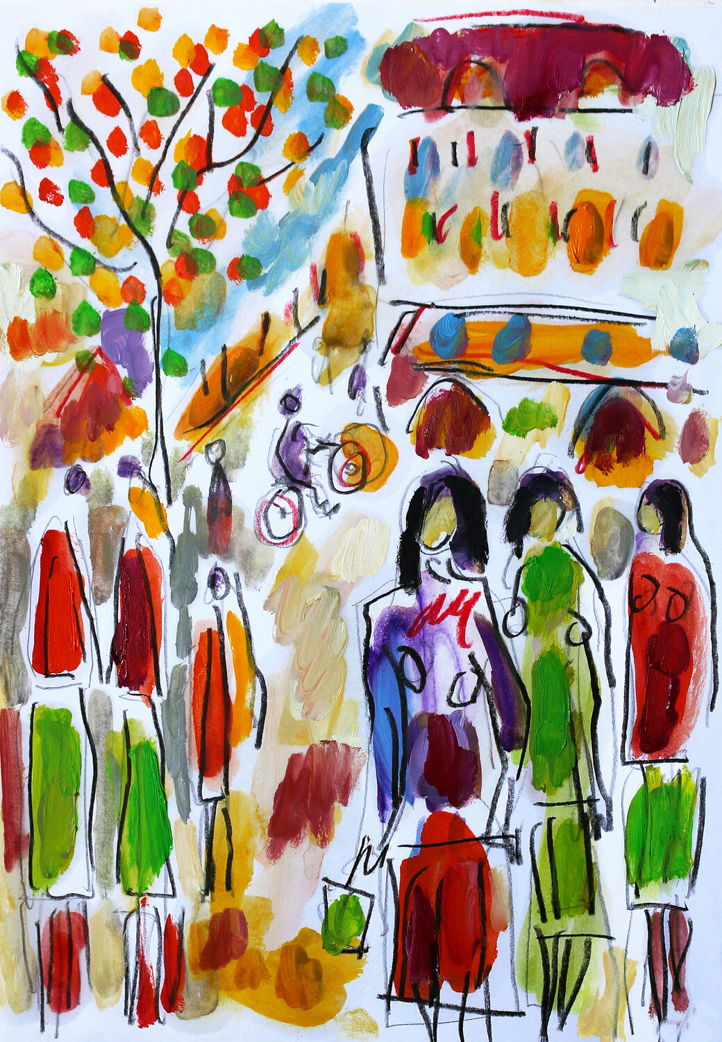 Shopping spree Jean Mirre