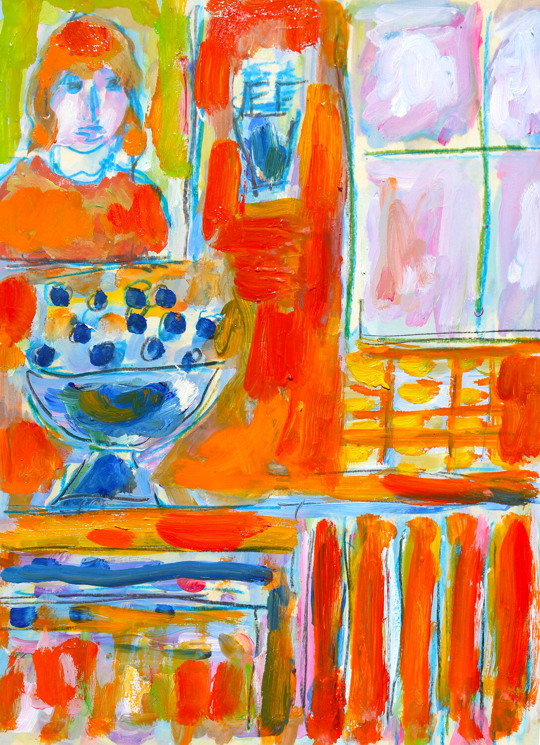 Bathroom (Hommage à Bonnard) Jean Mirre