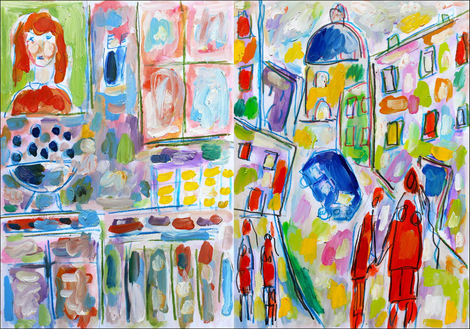 Diptyque morning Jean Mirre