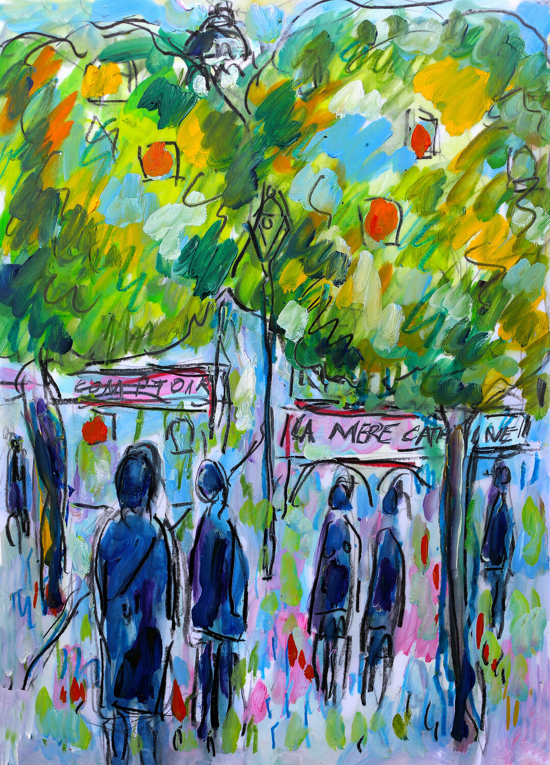 Chez la Mère Catherine Jean Mirre