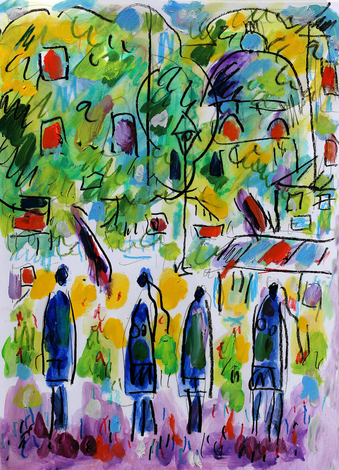 Summer in the city Jean Mirre