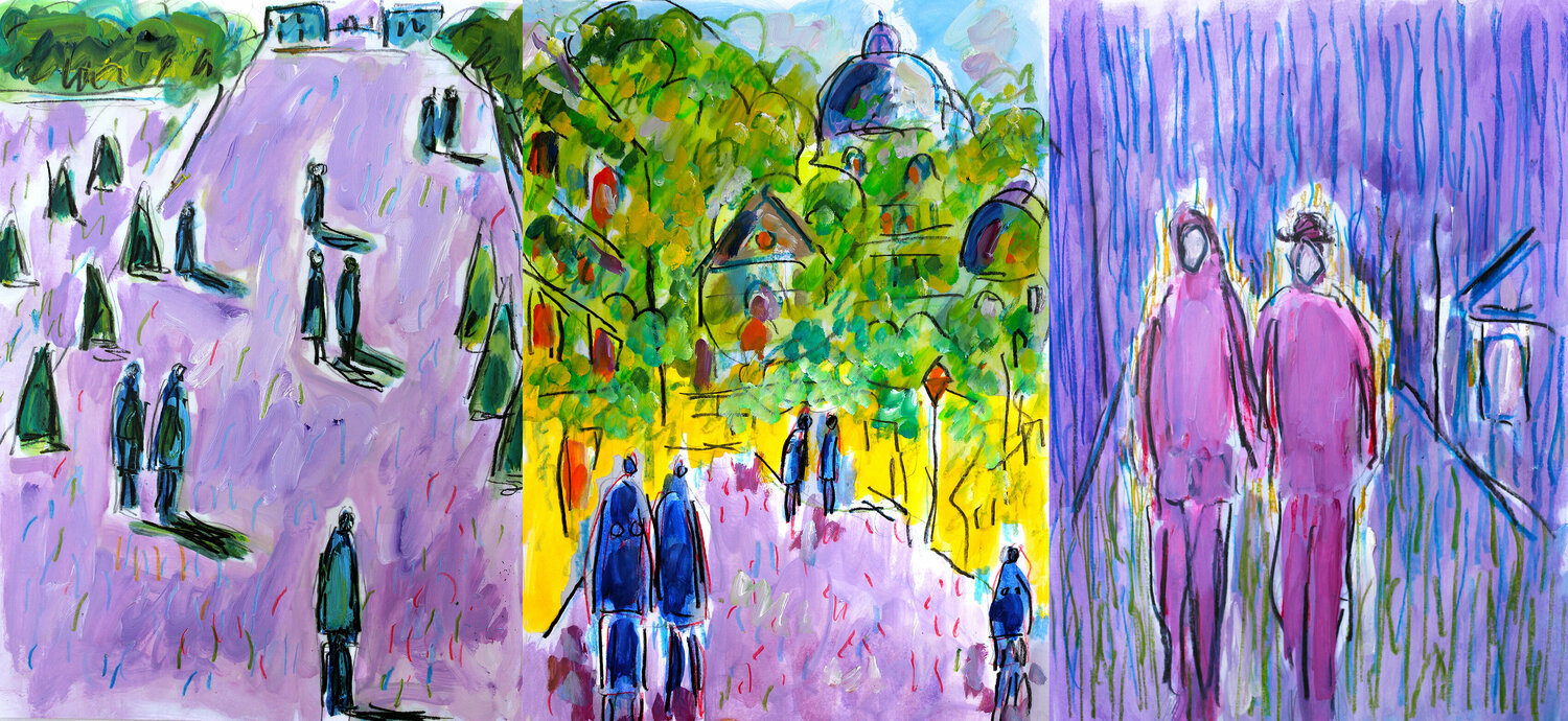Triptyque Marienbad Jean Mirre
