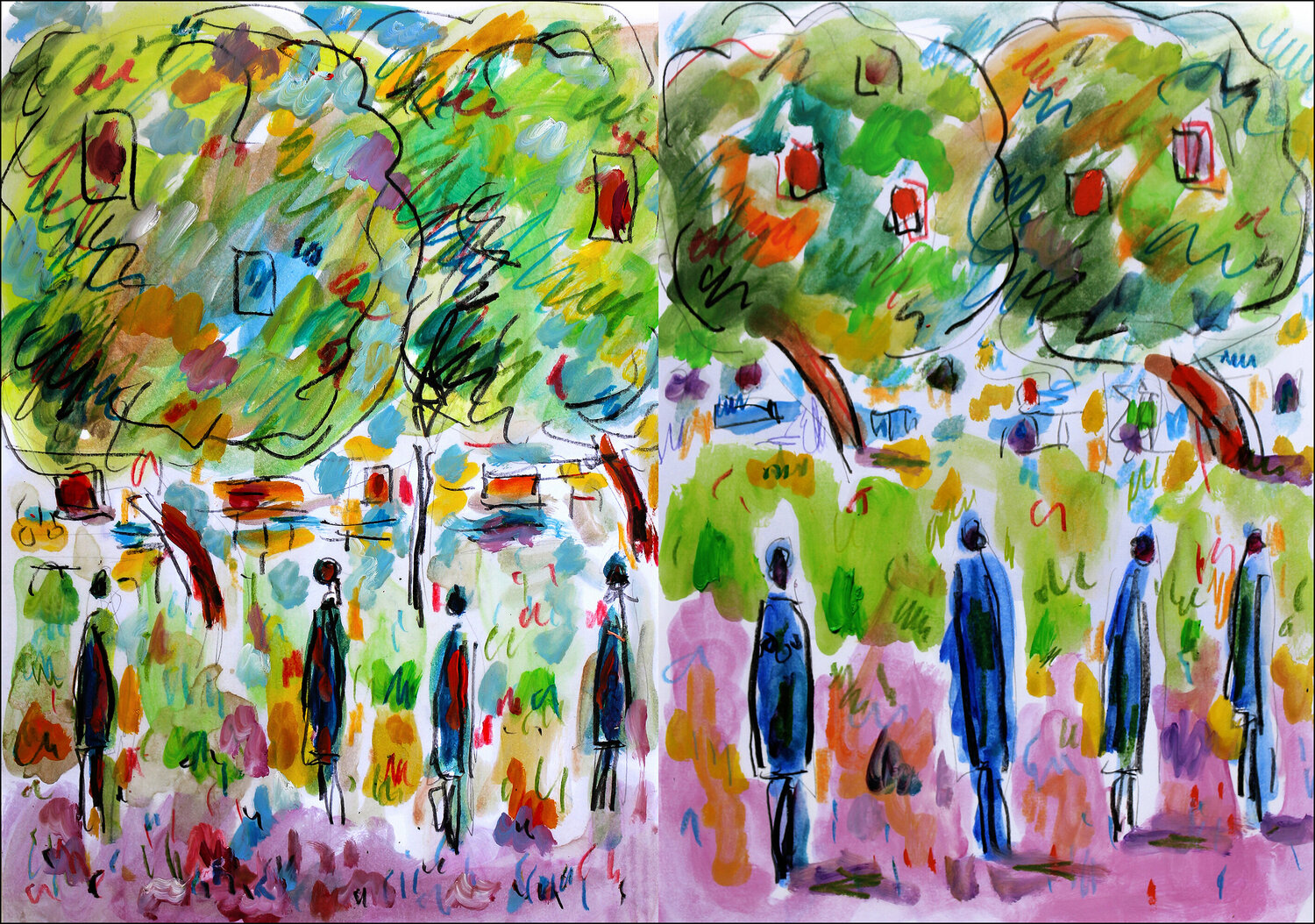 Les beaux dimanches Jean Mirre