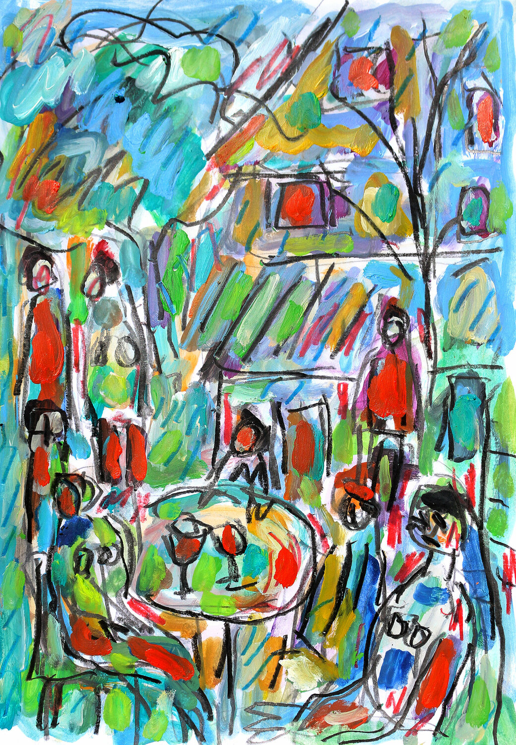 Bar Green Jean Mirre