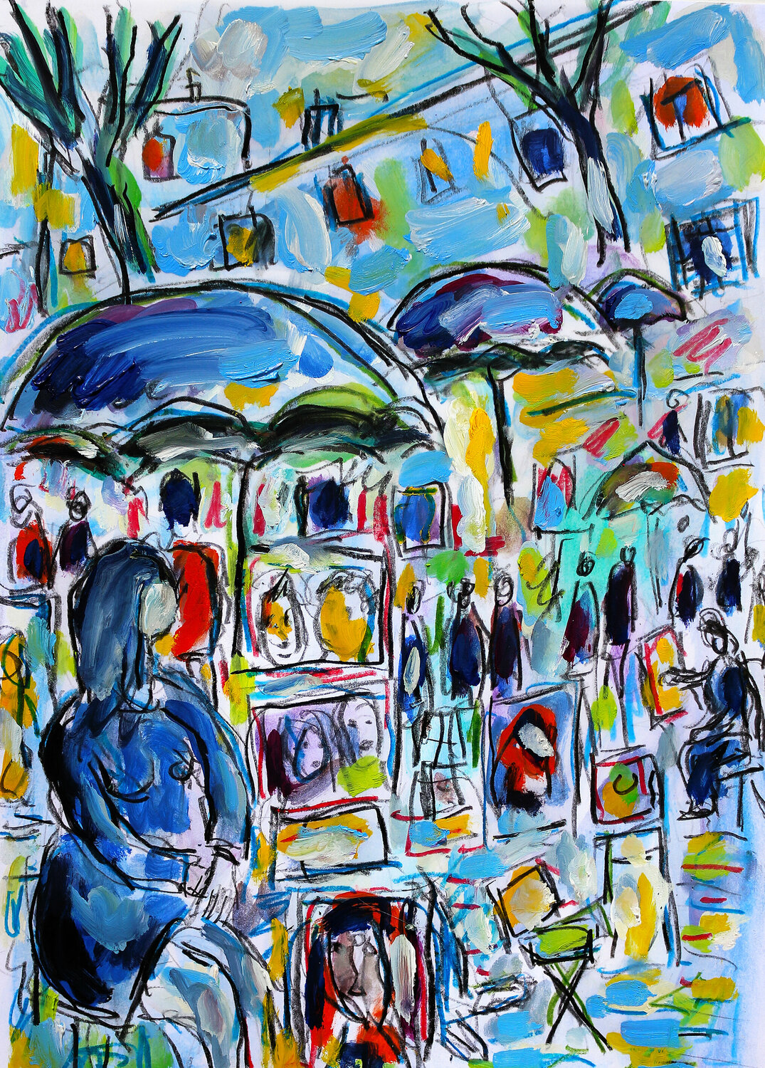 Les peintres de Montmartre Jean Mirre