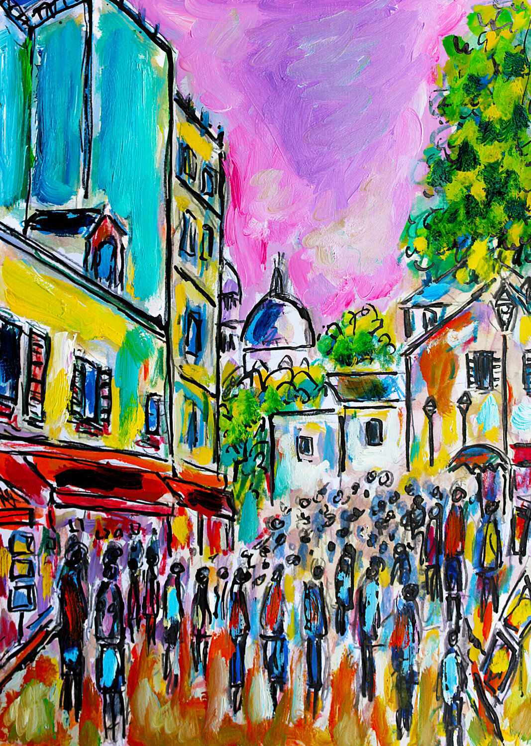 exOrage sur Paris Jean Mirre