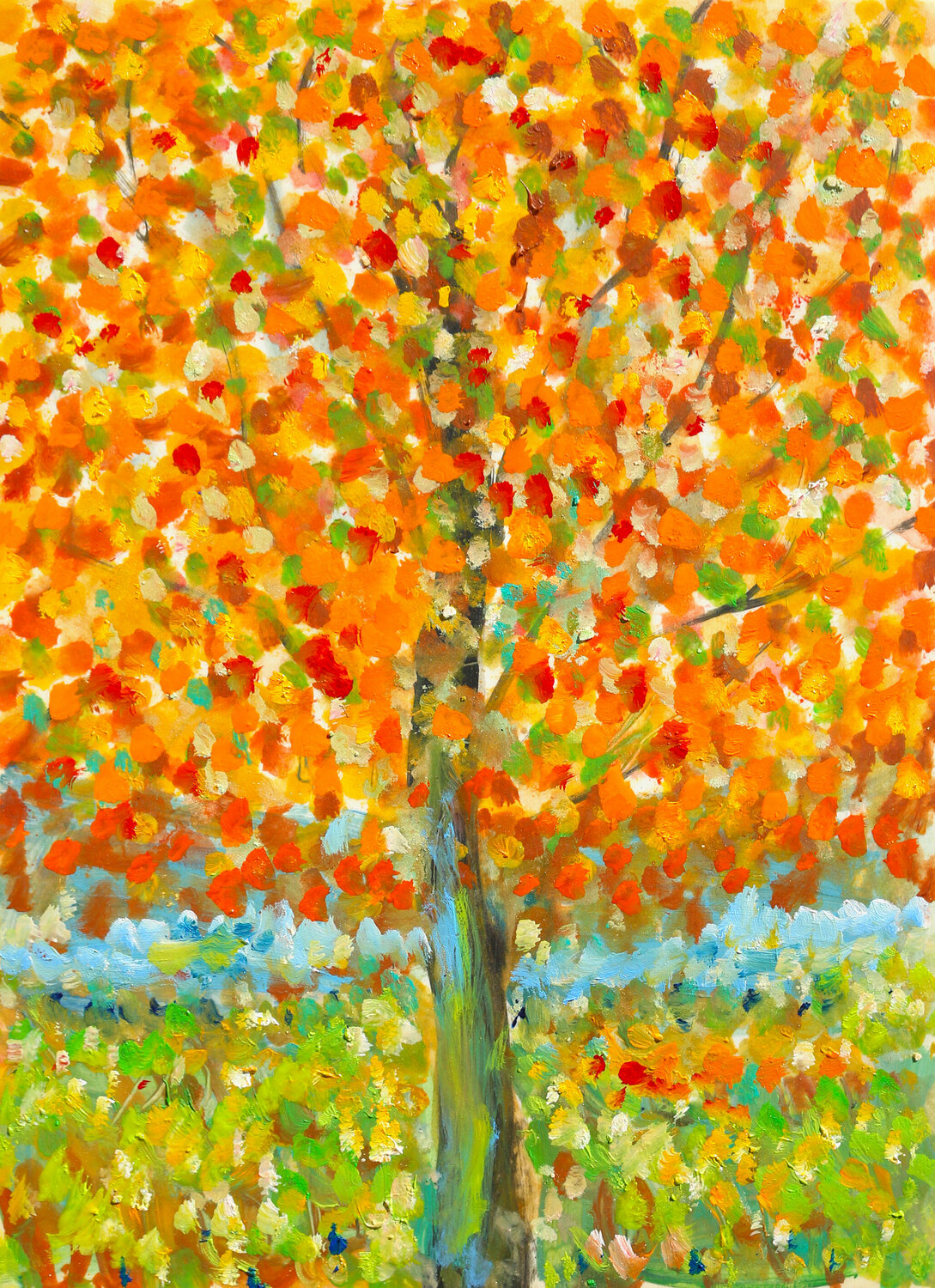 Arbre de novembre Jean Mirre